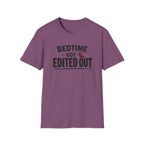 Bedtime Edited Out T Shirt