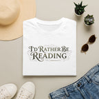 Rather Be Reading T Shirt