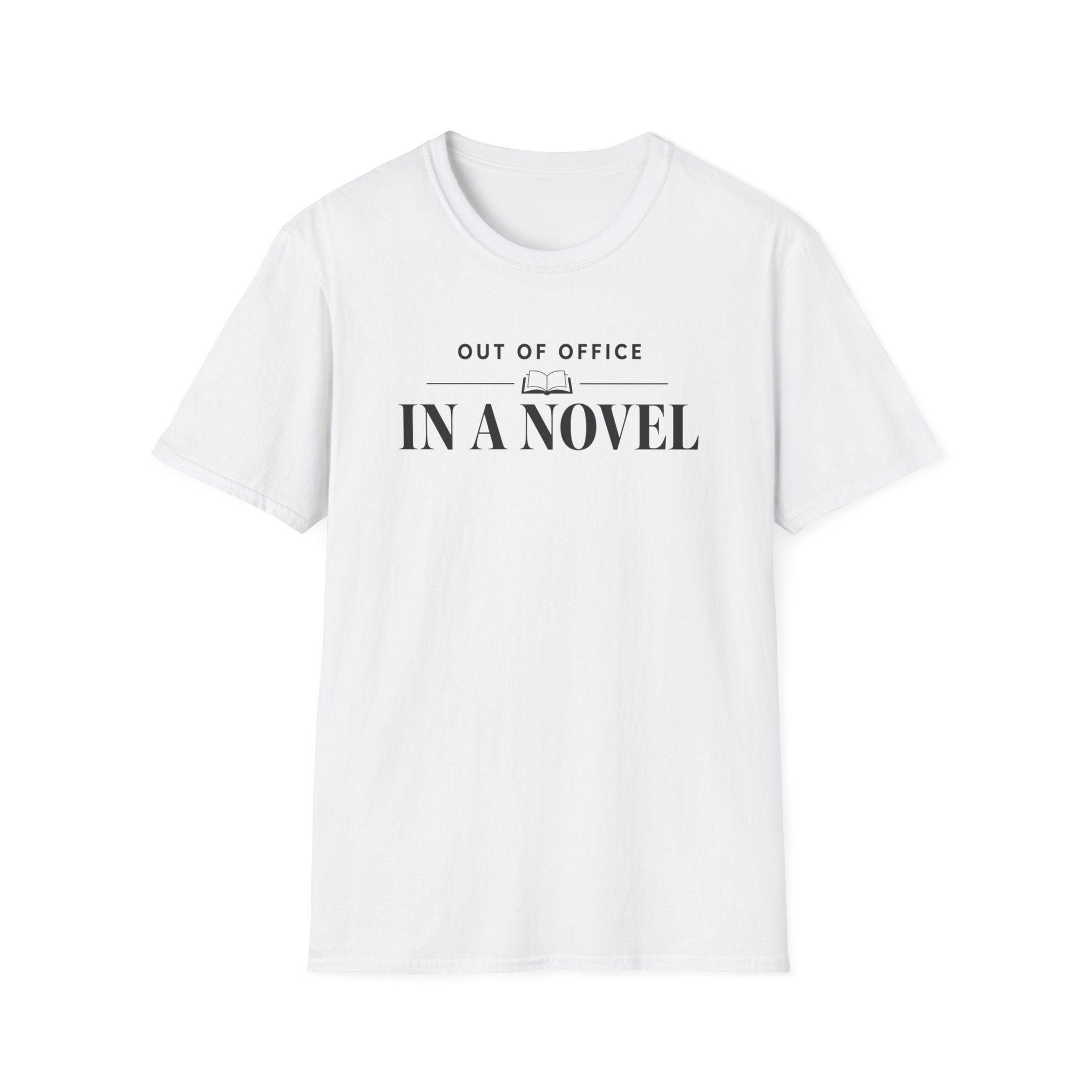 In A Novel T Shirt