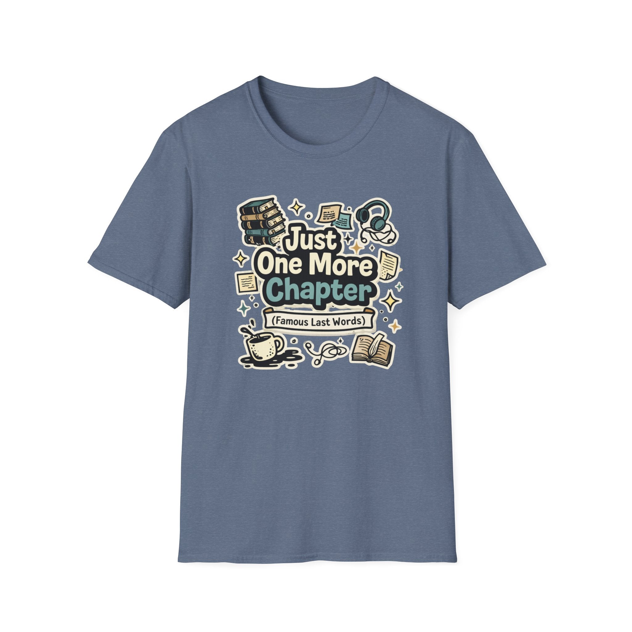One More Chapter T Shirt
