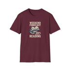 100% Chance of Reading T Shirt