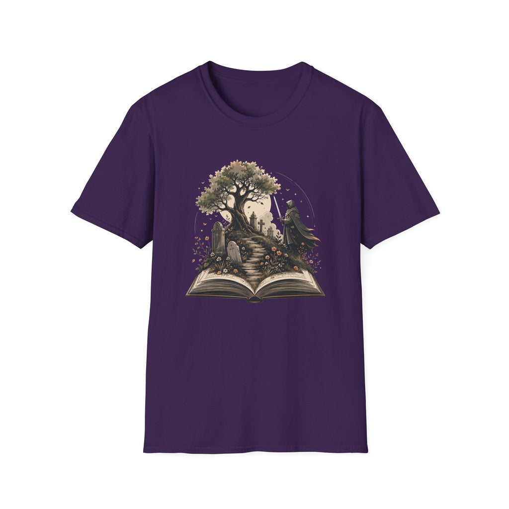 Grieving Knight T Shirt