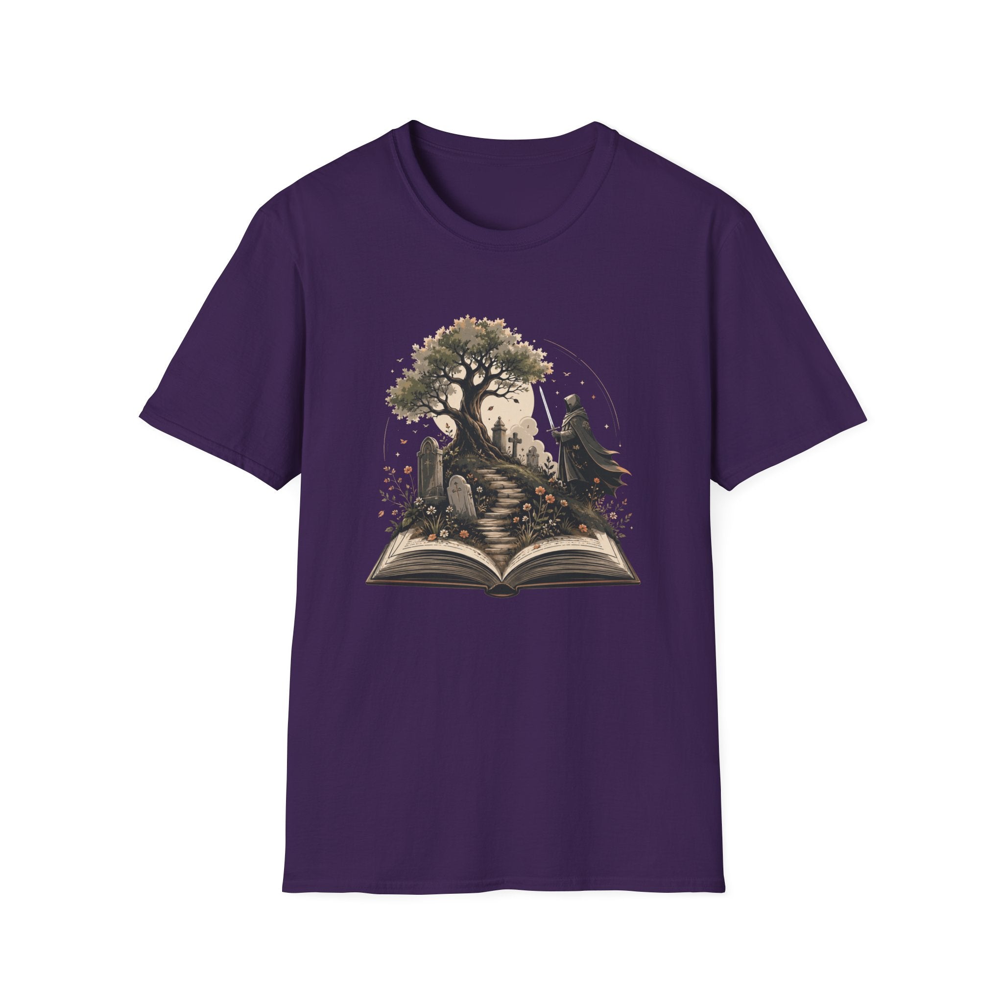 Grieving Knight T Shirt