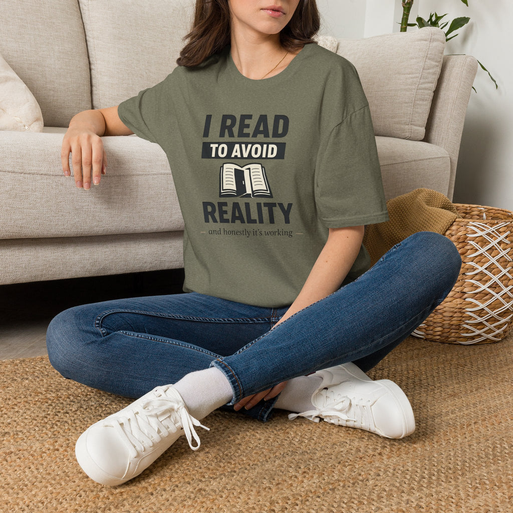 To Avoid Reality T Shirt
