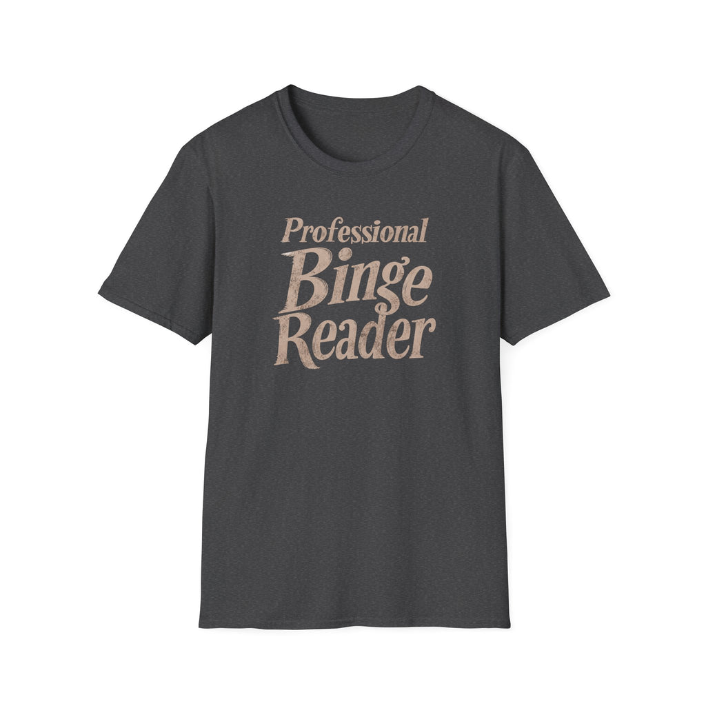 Binge Reader T Shirt