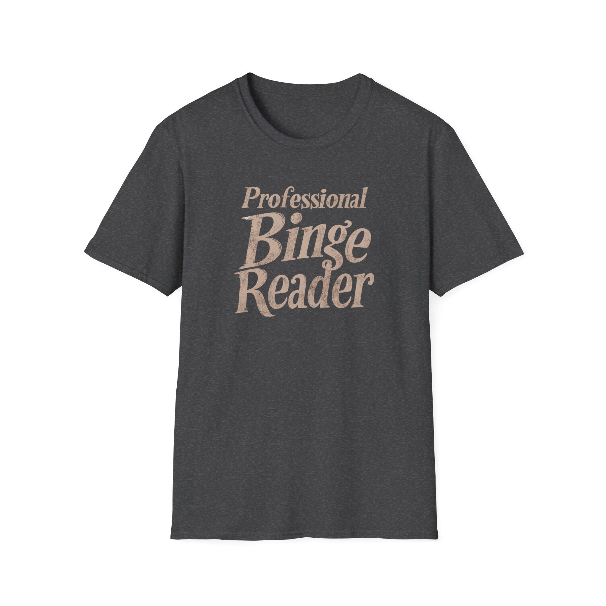 Binge Reader T Shirt