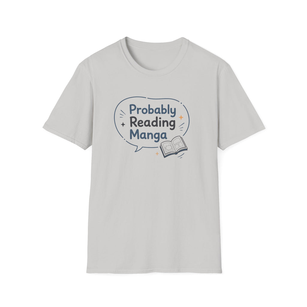 Probably Reading Manga T Shirt