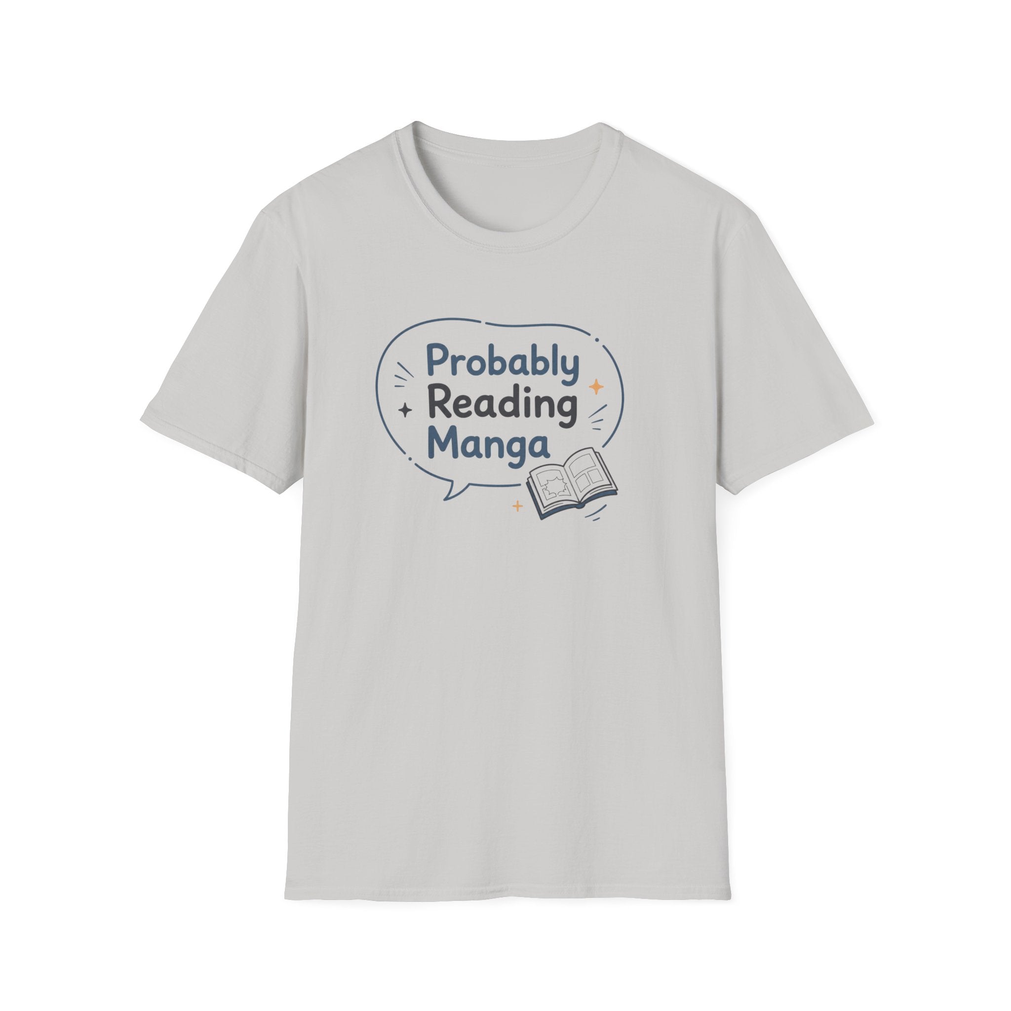 Probably Reading Manga T Shirt