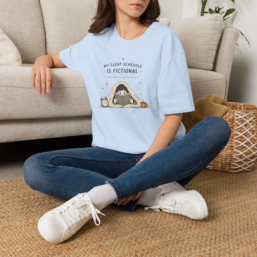 Sleep Is Fictional T Shirt
