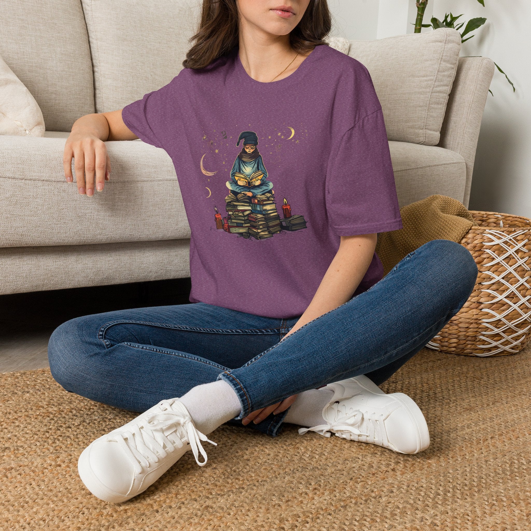 Reading Under The Stars T Shirt
