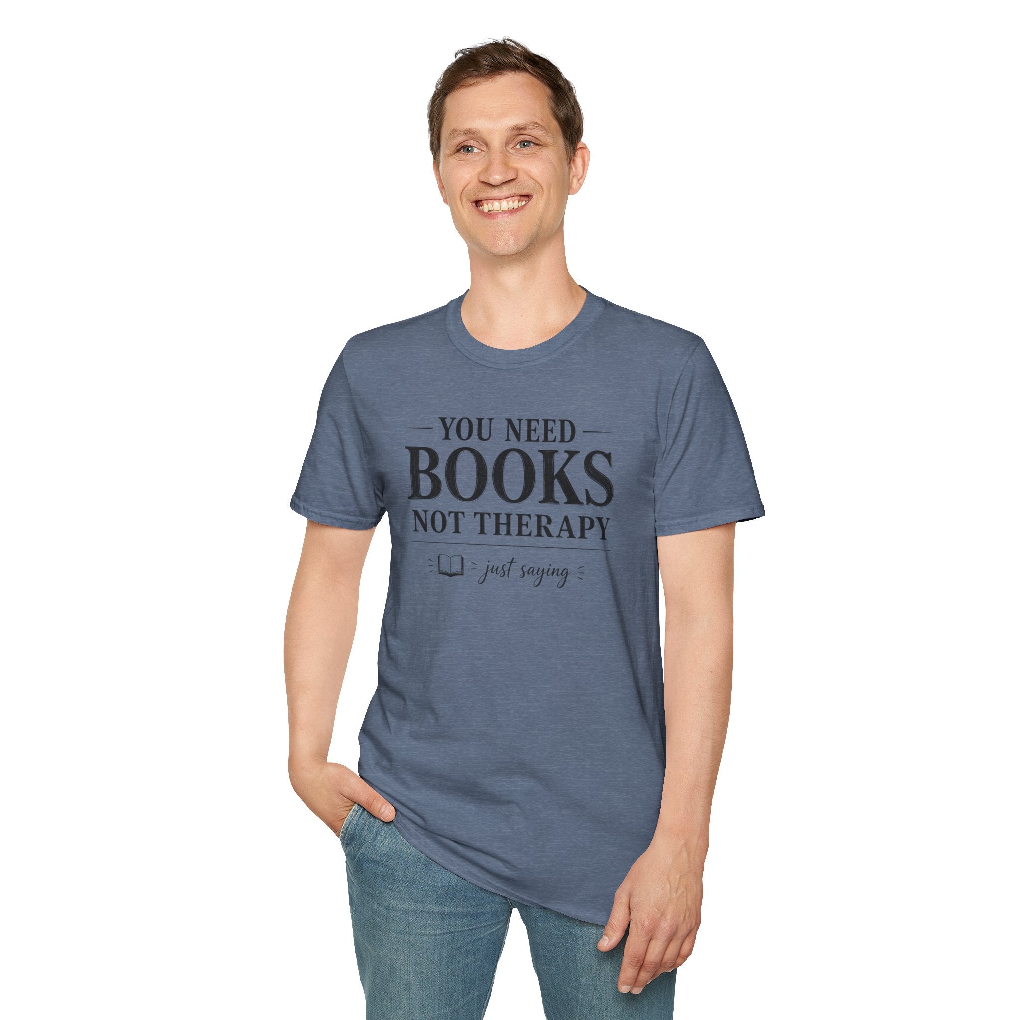 You Need Books T Shirt
