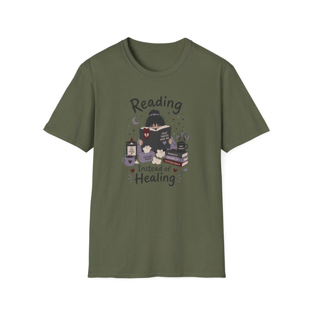 Reading Is Healing T Shirt