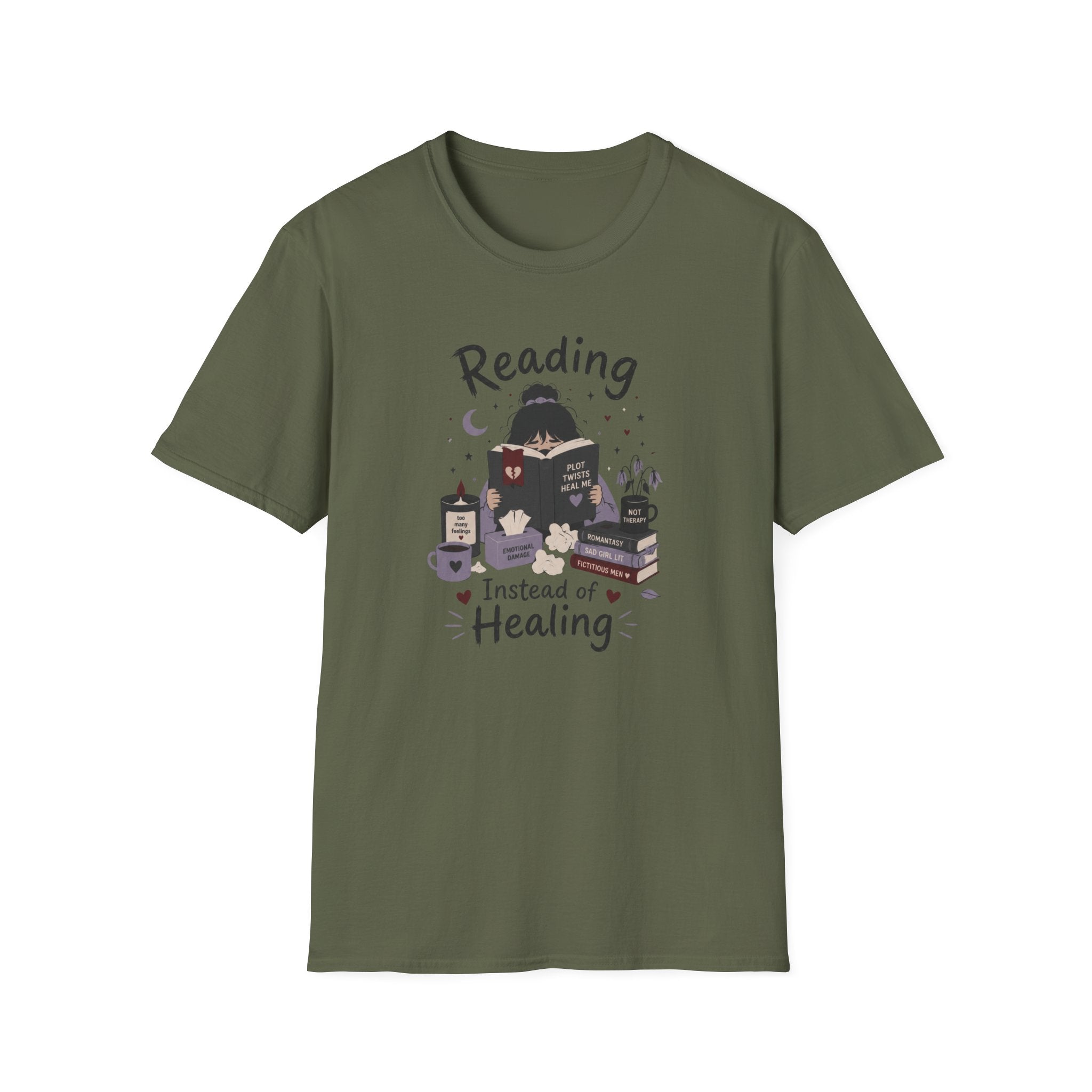 Reading Is Healing T Shirt
