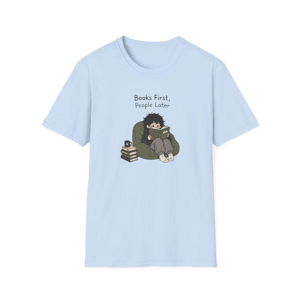 Book First T Shirt