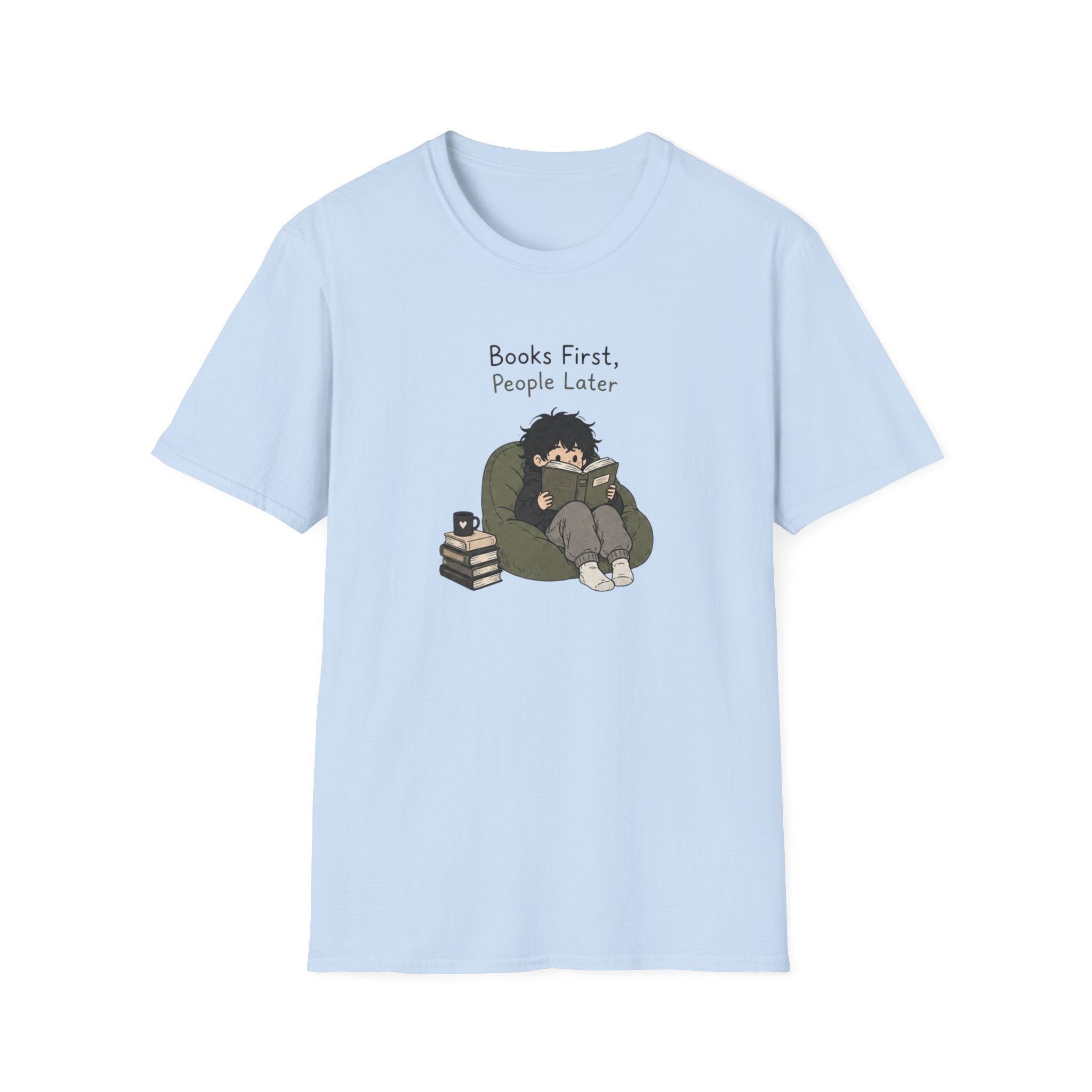 Book First T Shirt