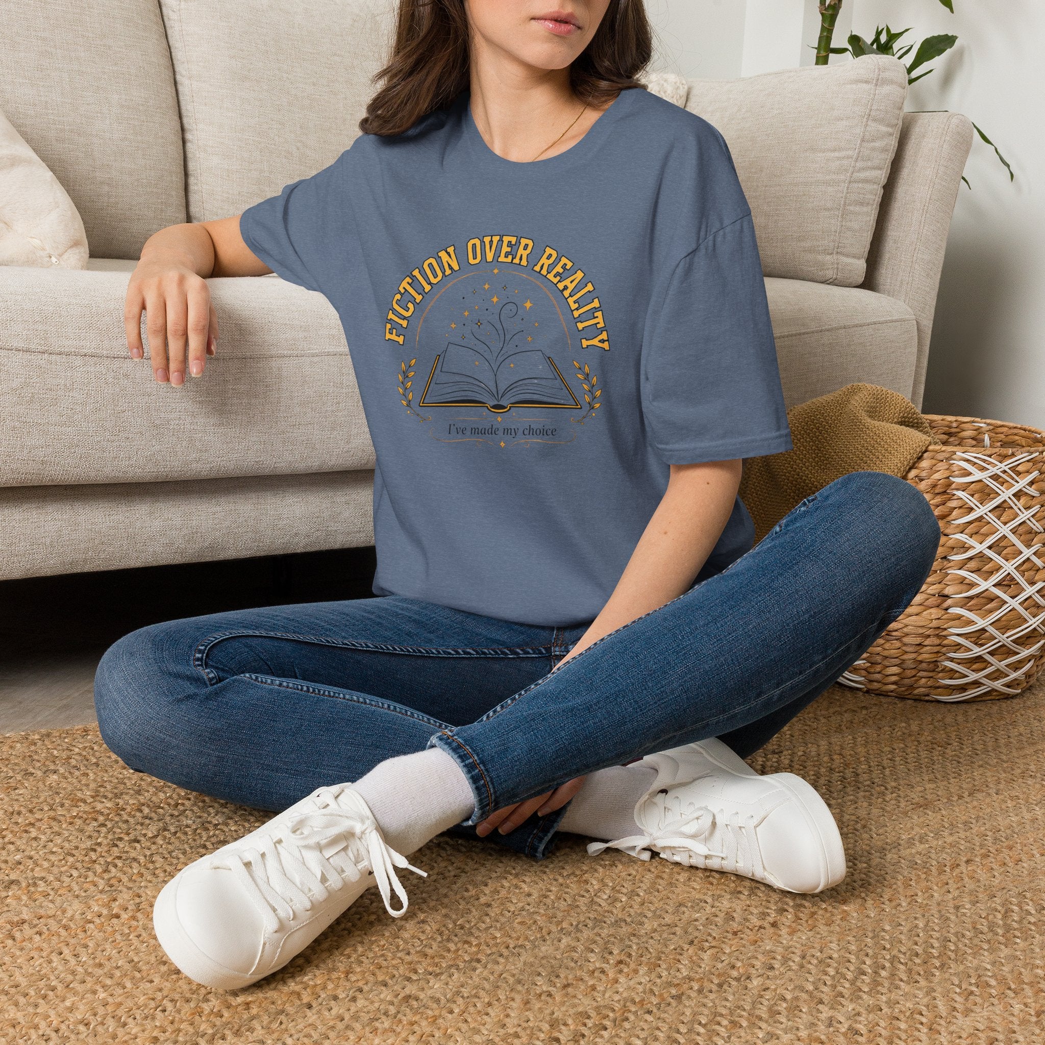 Fiction Over Reality T Shirt