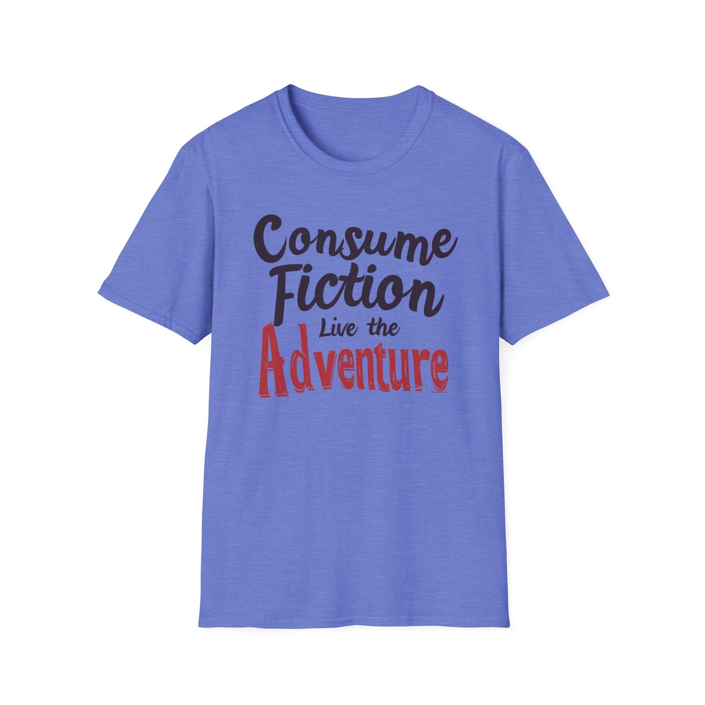 Consume Fiction Live the Adventure Graphic T Shirt