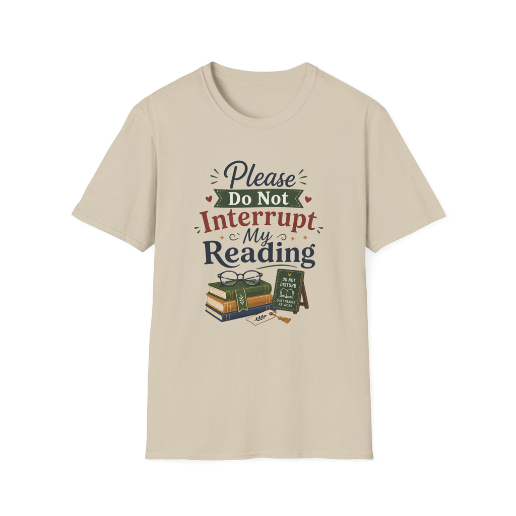My Reading Time T  Shirt