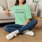 Me + My Books T Shirt