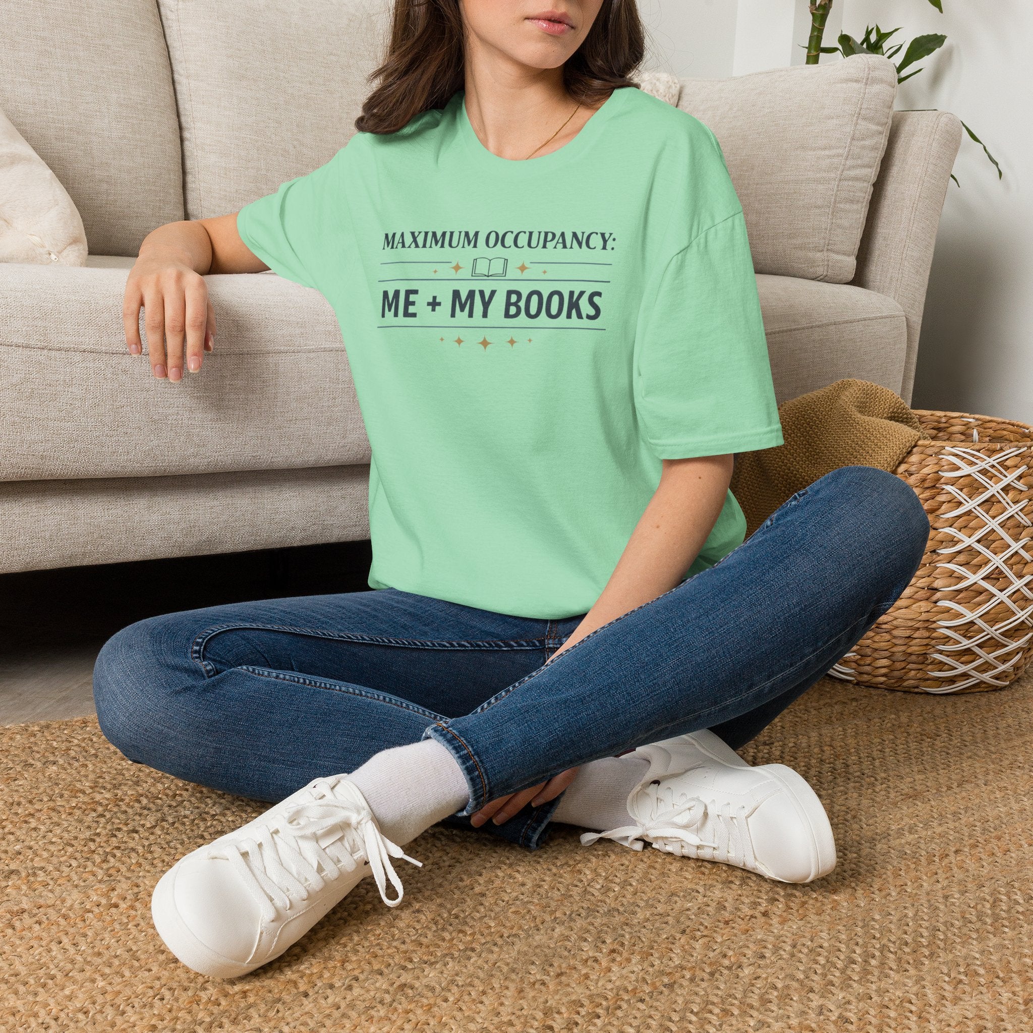 Me + My Books T Shirt