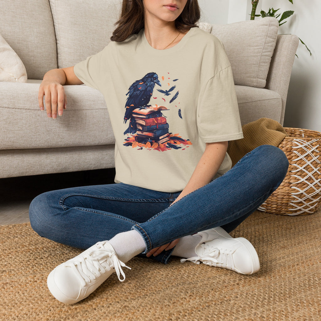 Intelligent Raven T Shirt