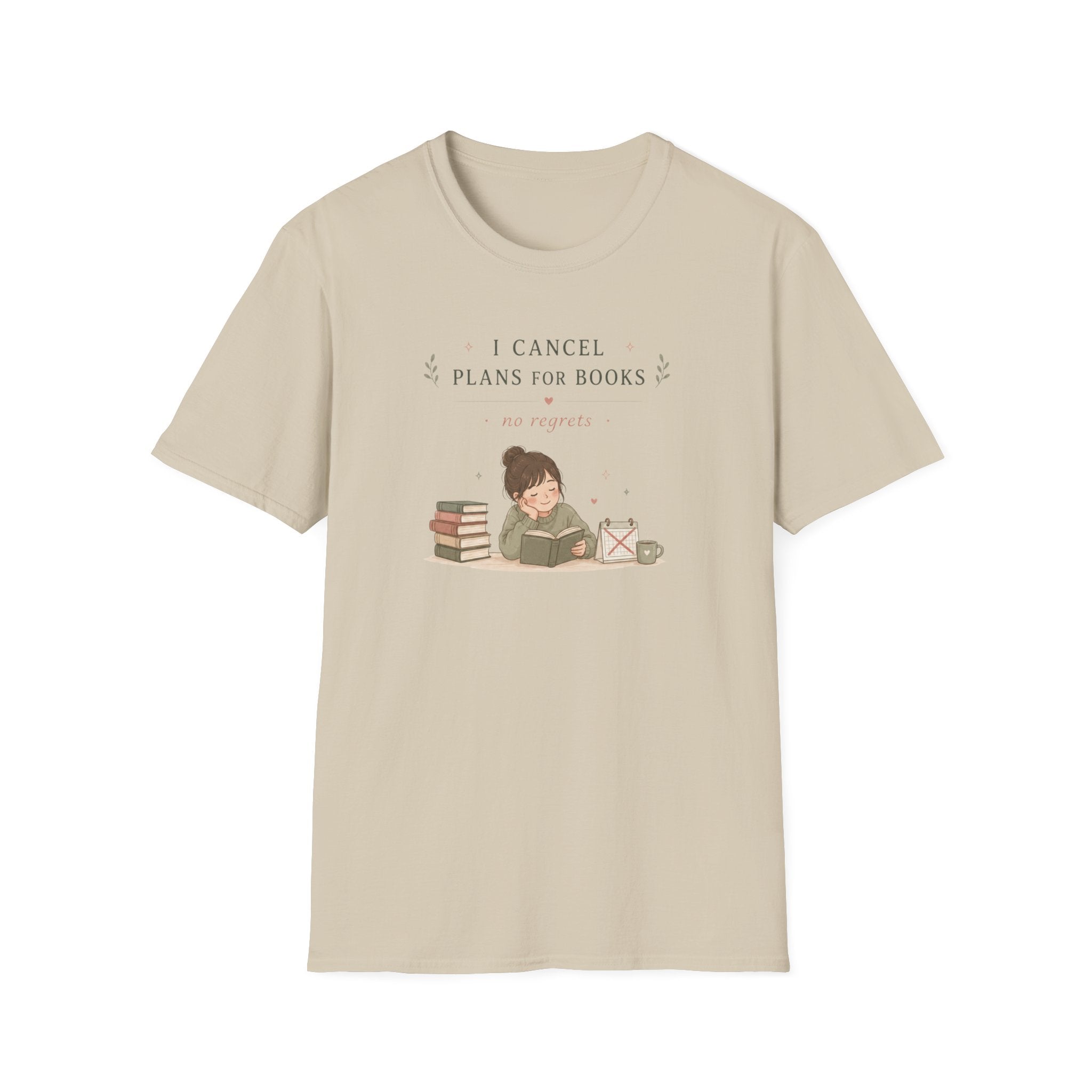 Cancel Plans T Shirt