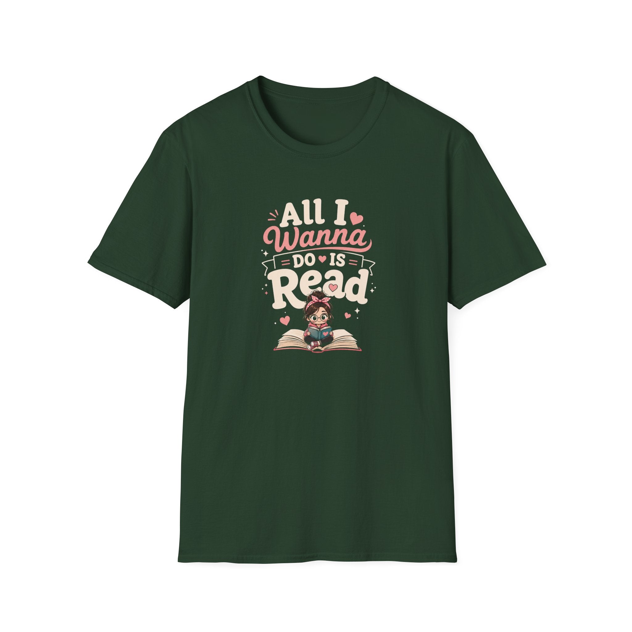 Wanna Read T Shirt