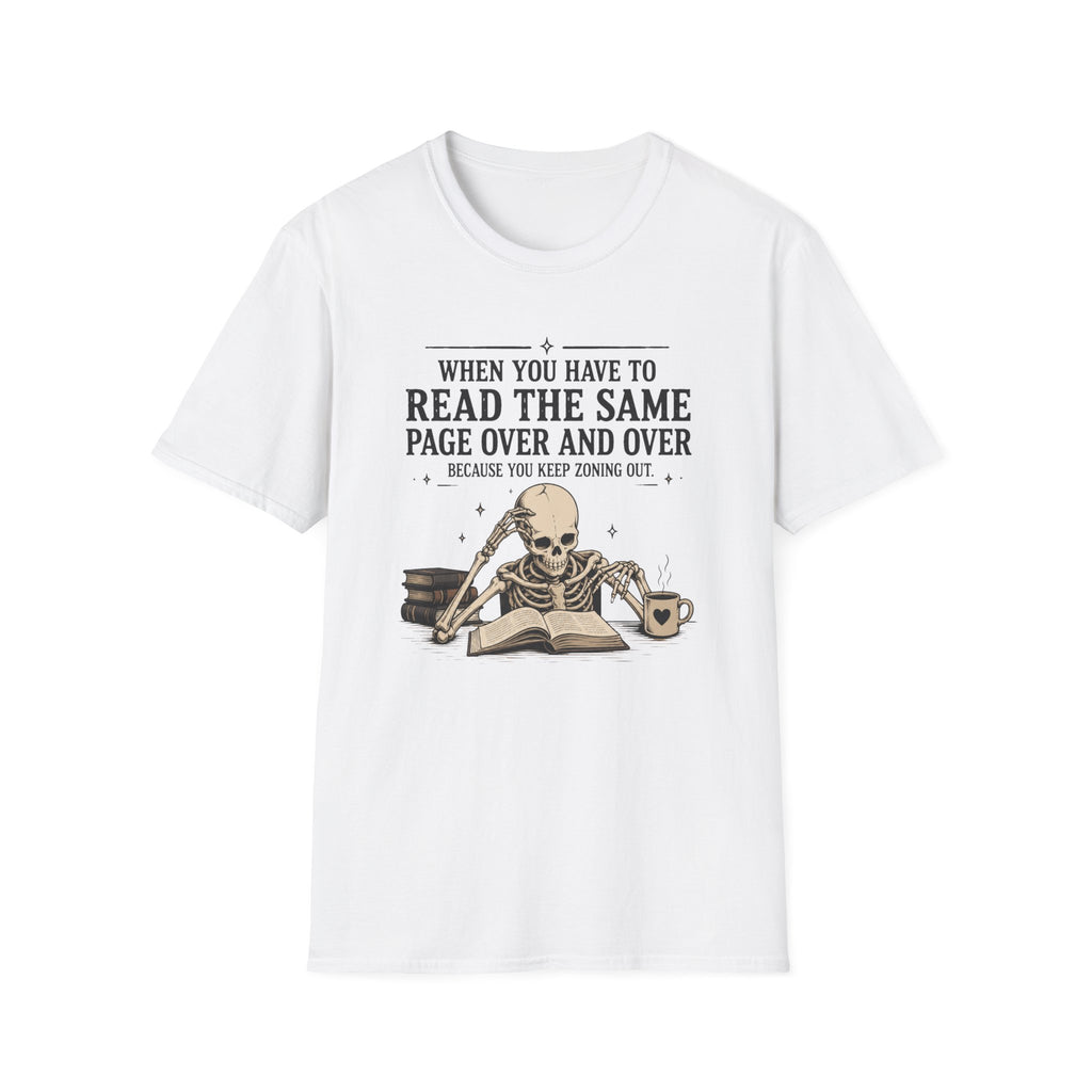 The Same Page T Shirt