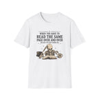 The Same Page T Shirt