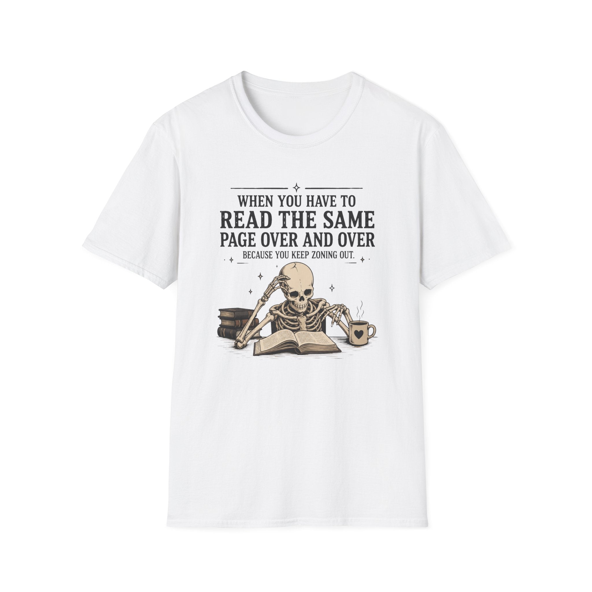The Same Page T Shirt