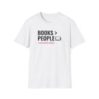Books Over People T Shirt