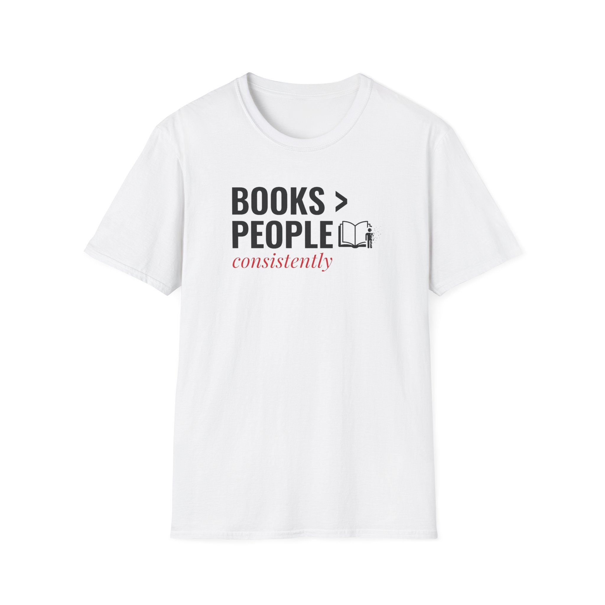 Books Over People T Shirt