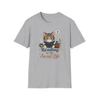 Reading Is My Social Life T Shirt