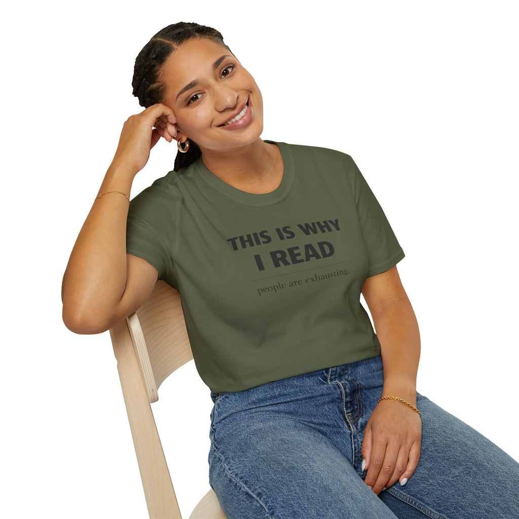Why I Read T Shirt