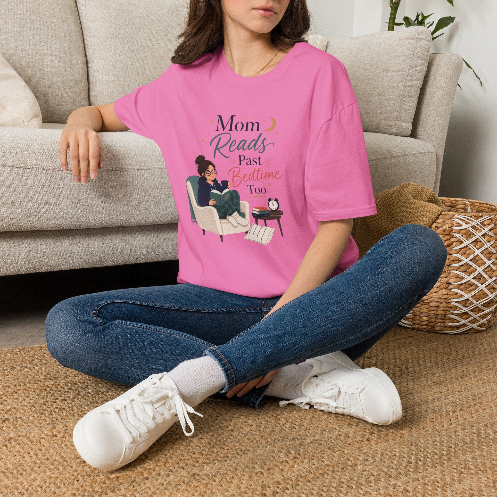 Mom Reads T Shirt