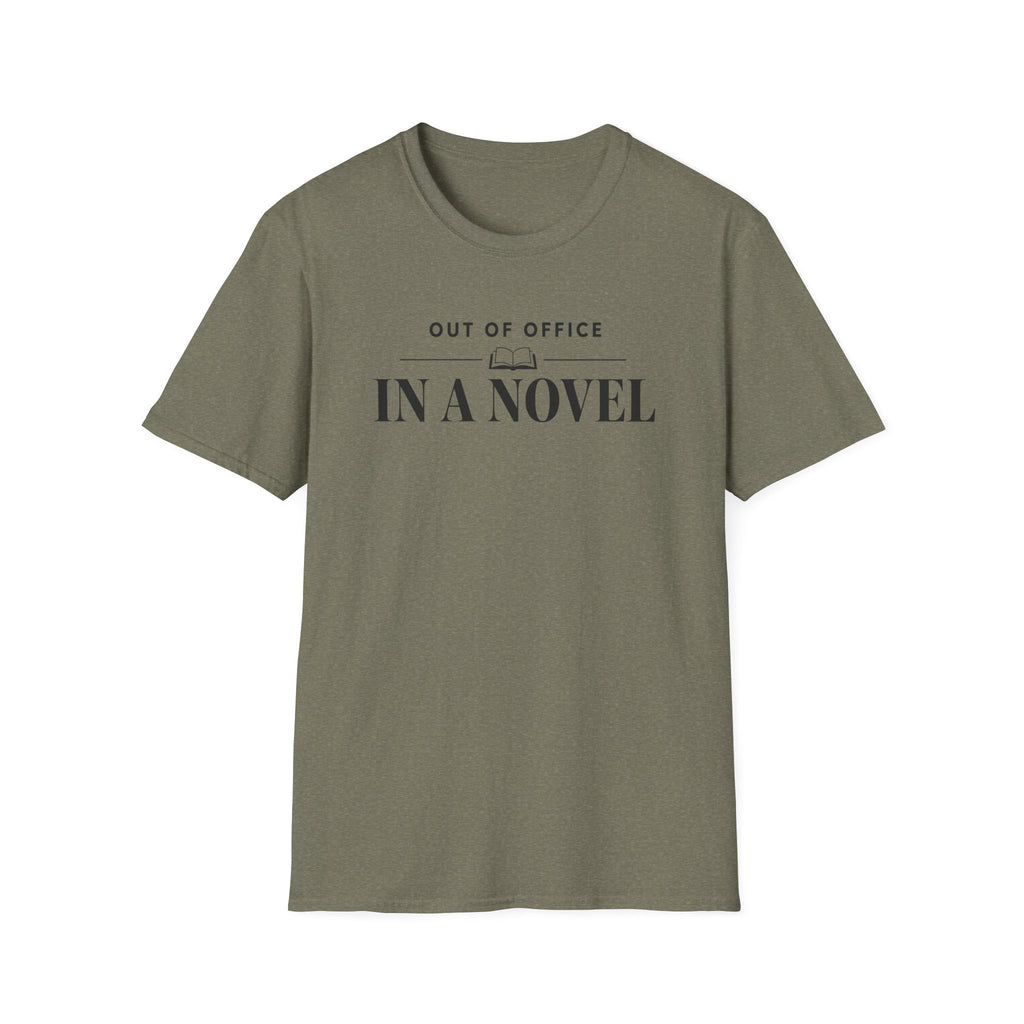 In A Novel T Shirt
