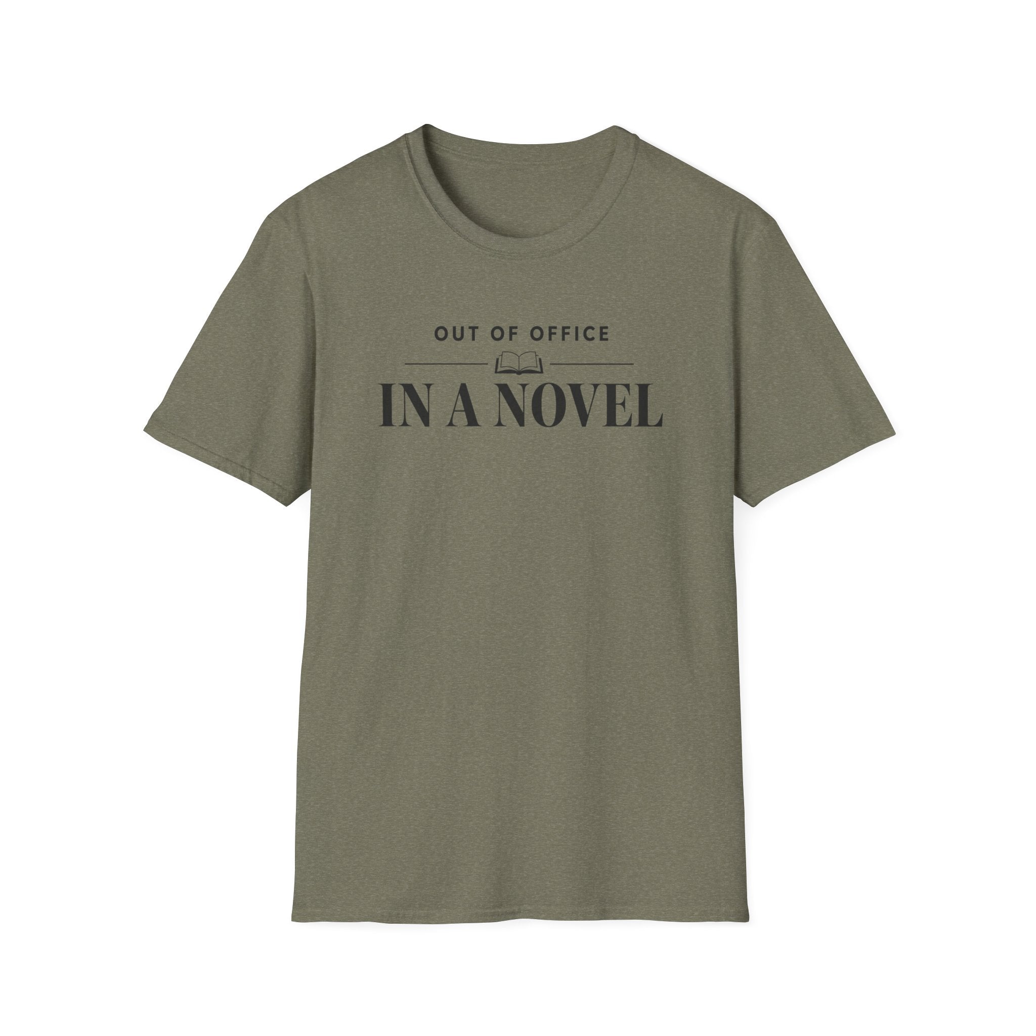 In A Novel T Shirt