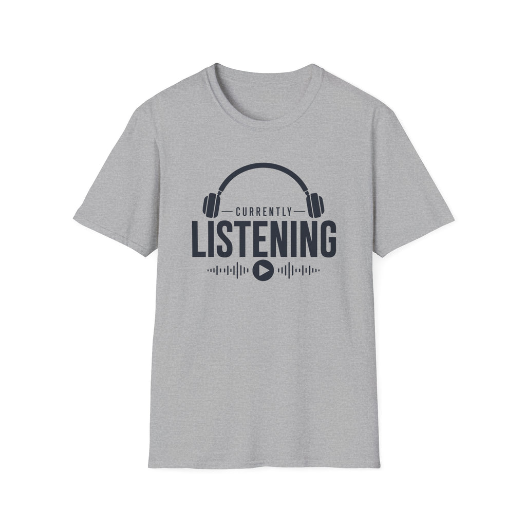 Currently Listening T Shirt