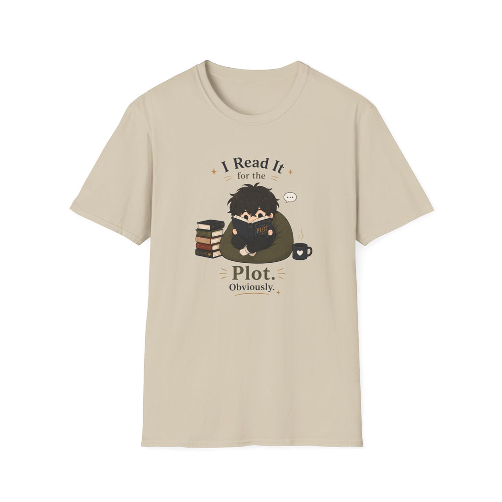 I Read It T Shirt