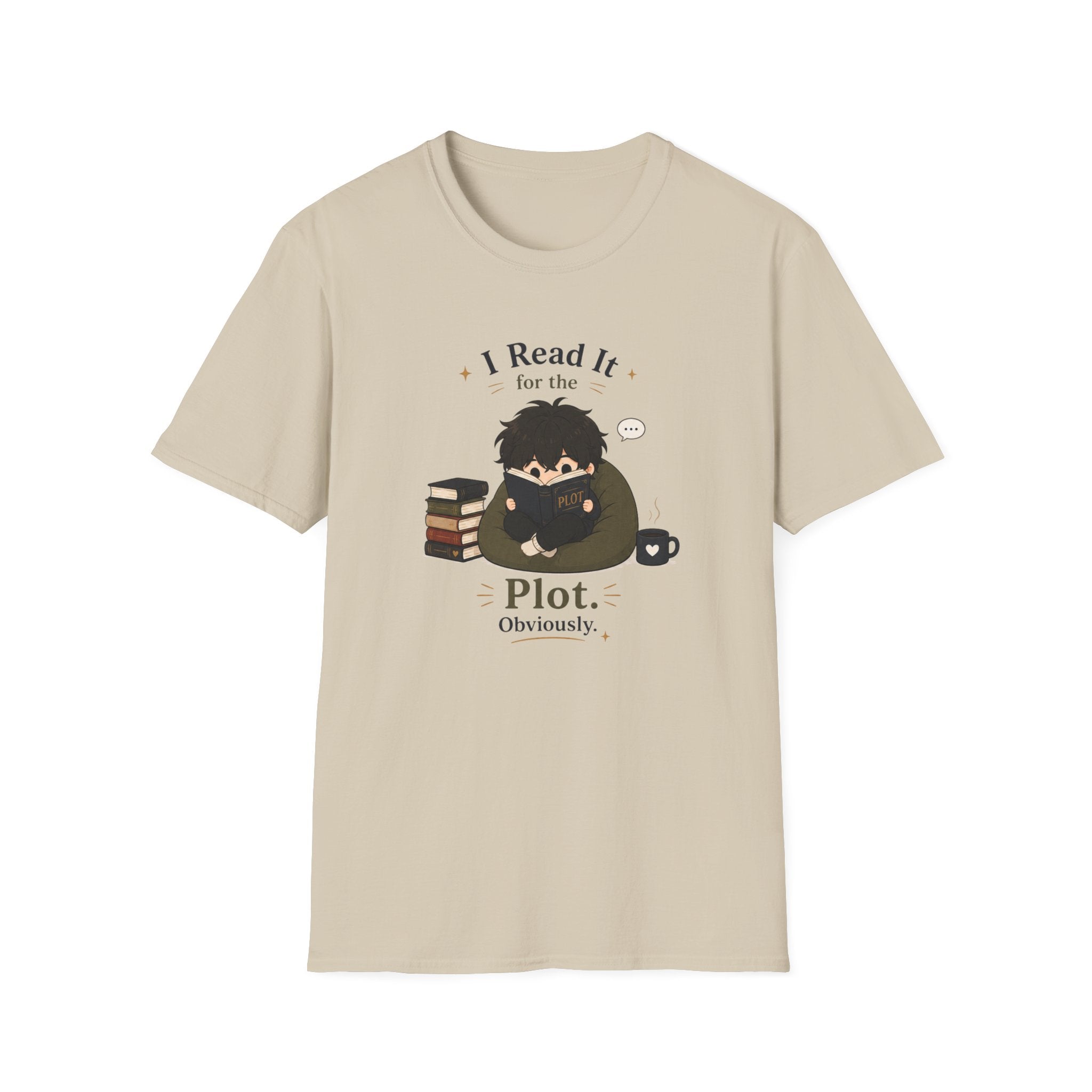 I Read It T Shirt