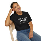 Why I Read T Shirt