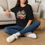 Sleeping Cat T Shirt
