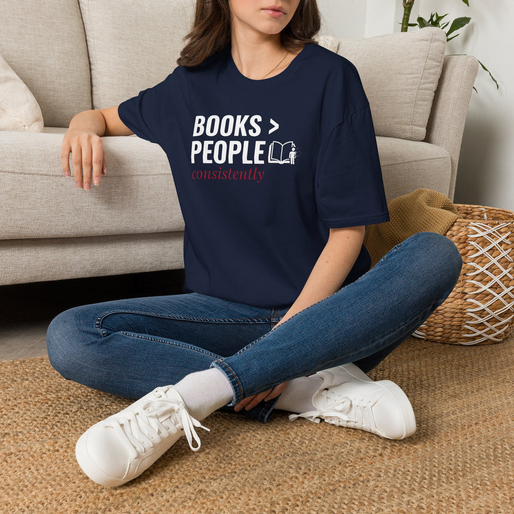 Books Over People T Shirt