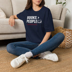 Books Over People T Shirt
