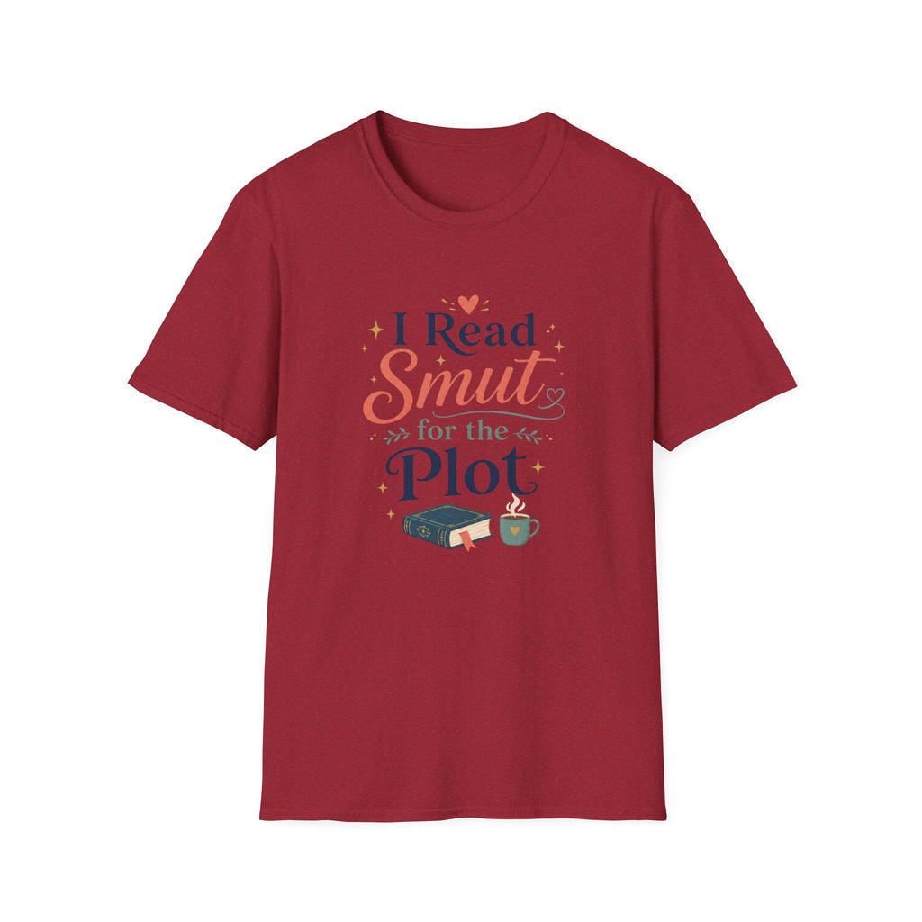 Smut For The Plot T Shirt