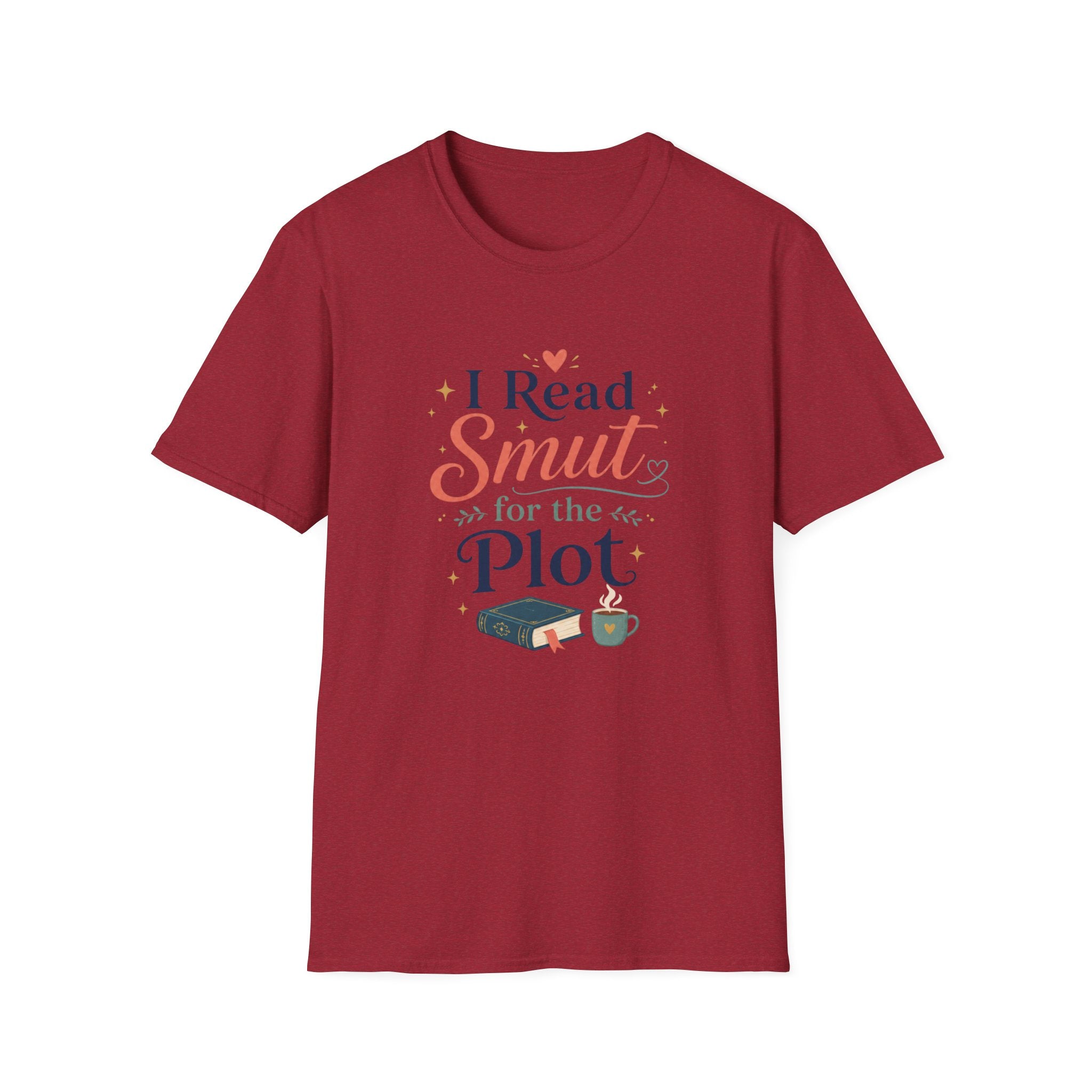Smut For The Plot T Shirt