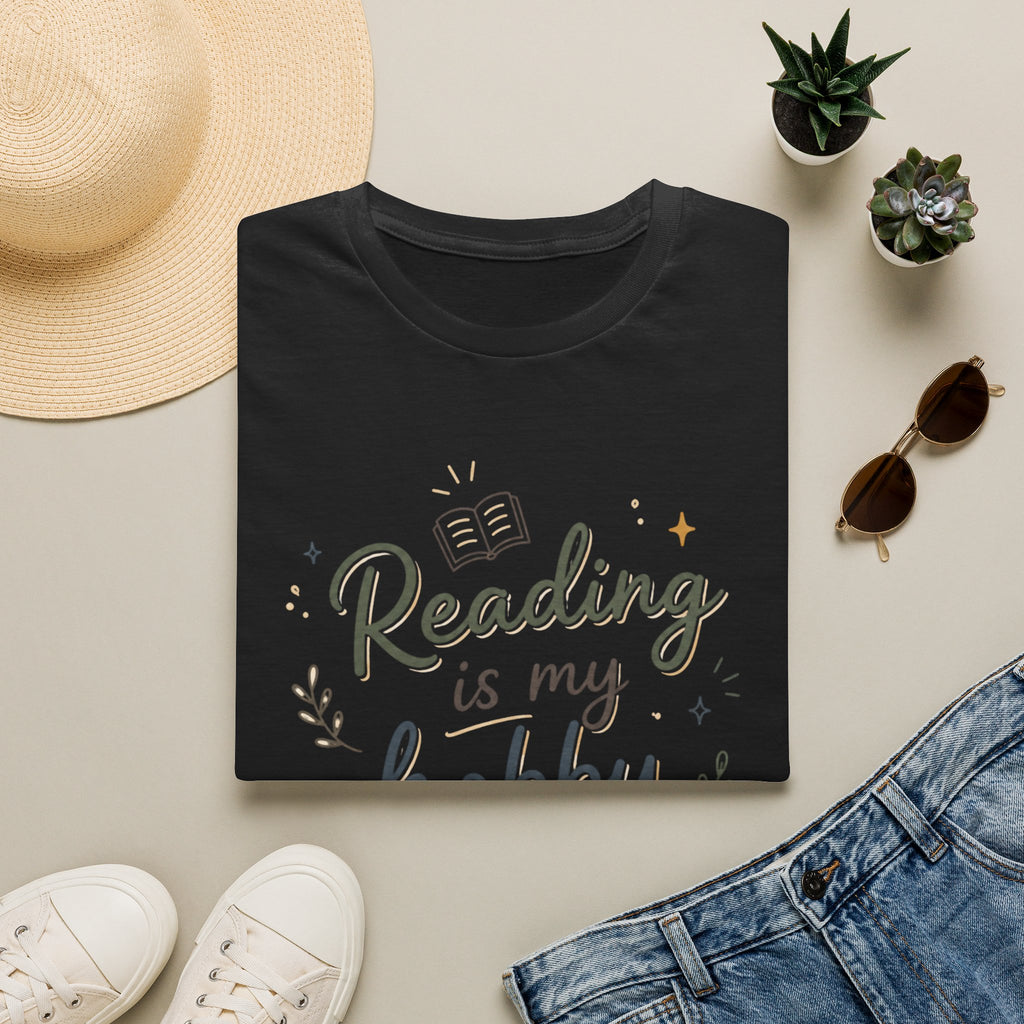 Reading Is My Hobby T Shirt