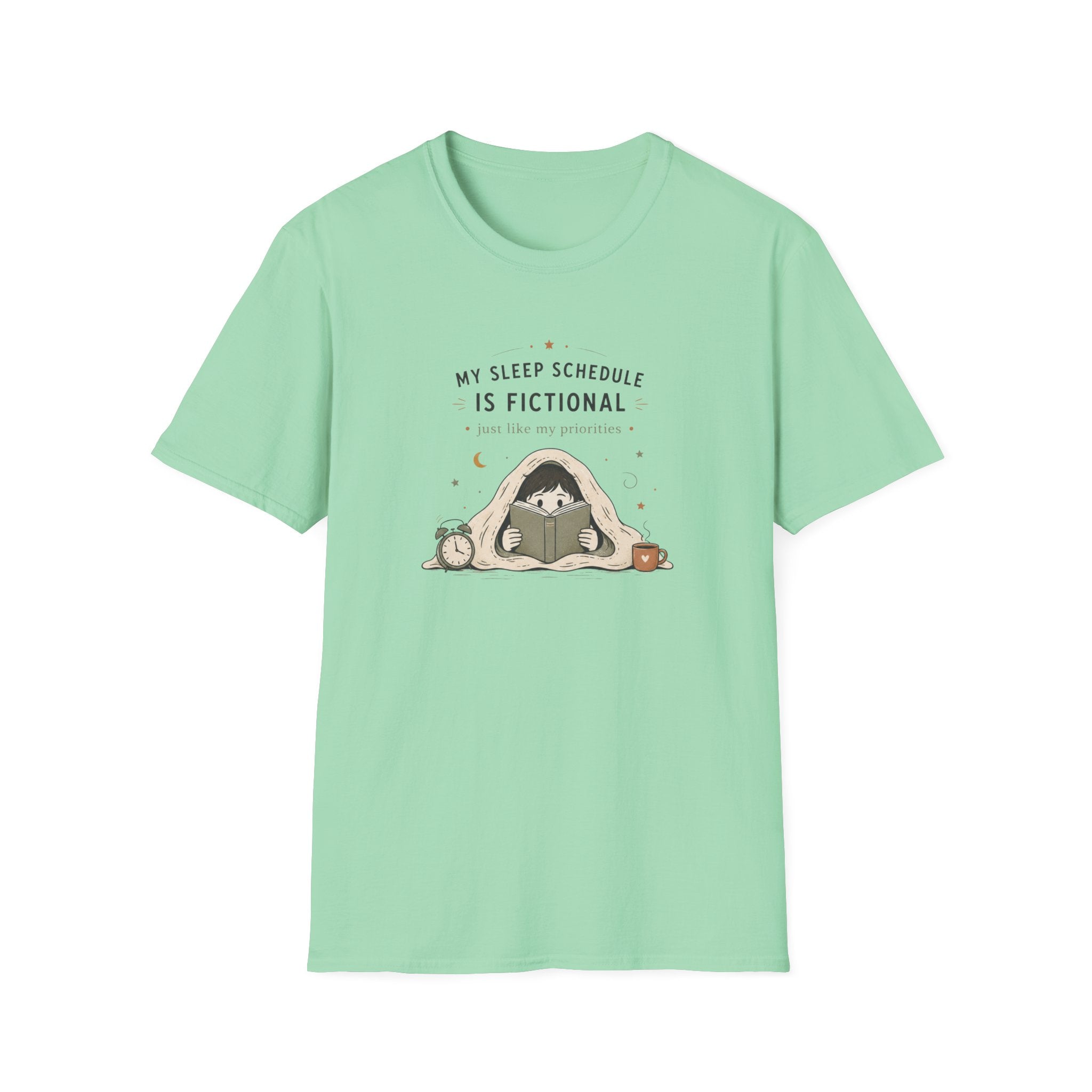 Sleep Is Fictional T Shirt