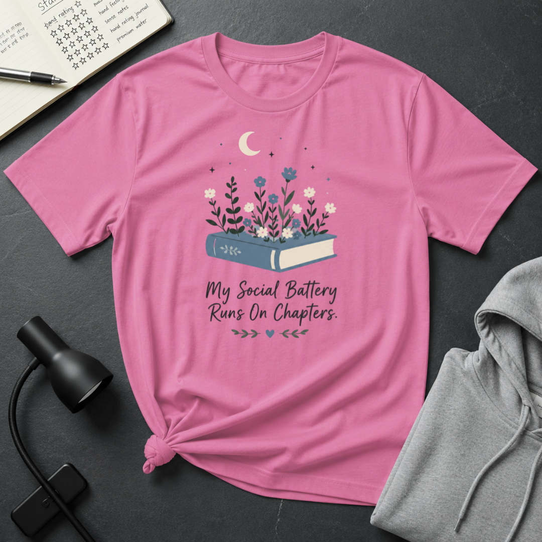 Runs on Chapters T Shirt