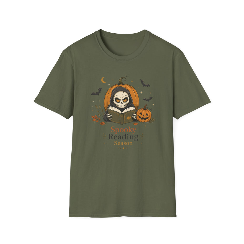 Spooky Reading T Shirt